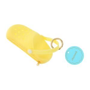 🔥Charmed Novelty Shoe Purse Keychain Yellow BNWT🔥